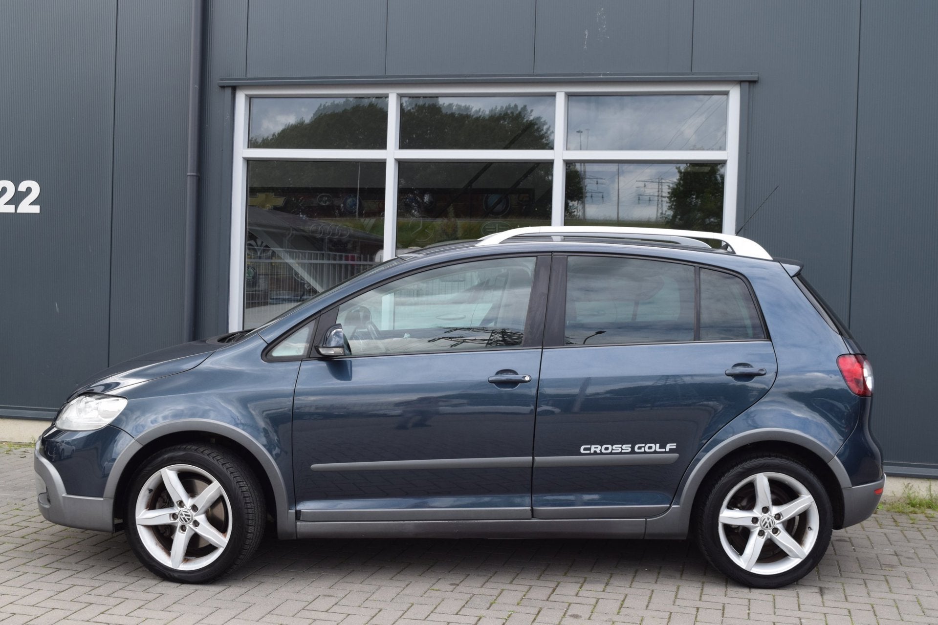 Volkswagen Golf Plus Cross 1.4 TSI Comfortline | Clima | Cru, Auto's, Gebruikt, Zwart, 4 cilinders, Bedrijf