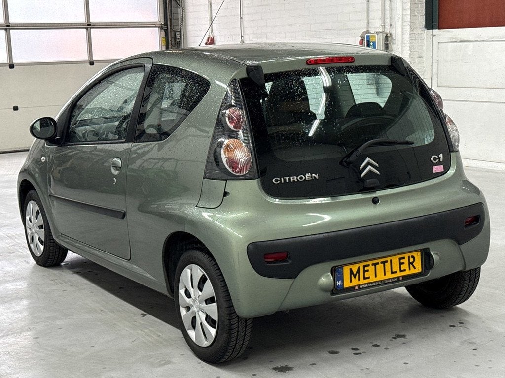 Citroen C1 1.0-12V Ambiance, Voorwielaandrijving, Gebruikt, 4 stoelen, C1