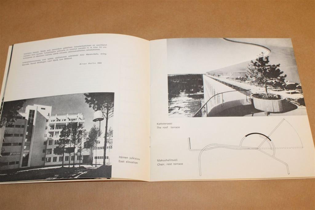 Alvar Aalto Paimio — Sanatorium Architectuur 1929-1933, Ophalen of Verzenden, Gelezen, Architecten