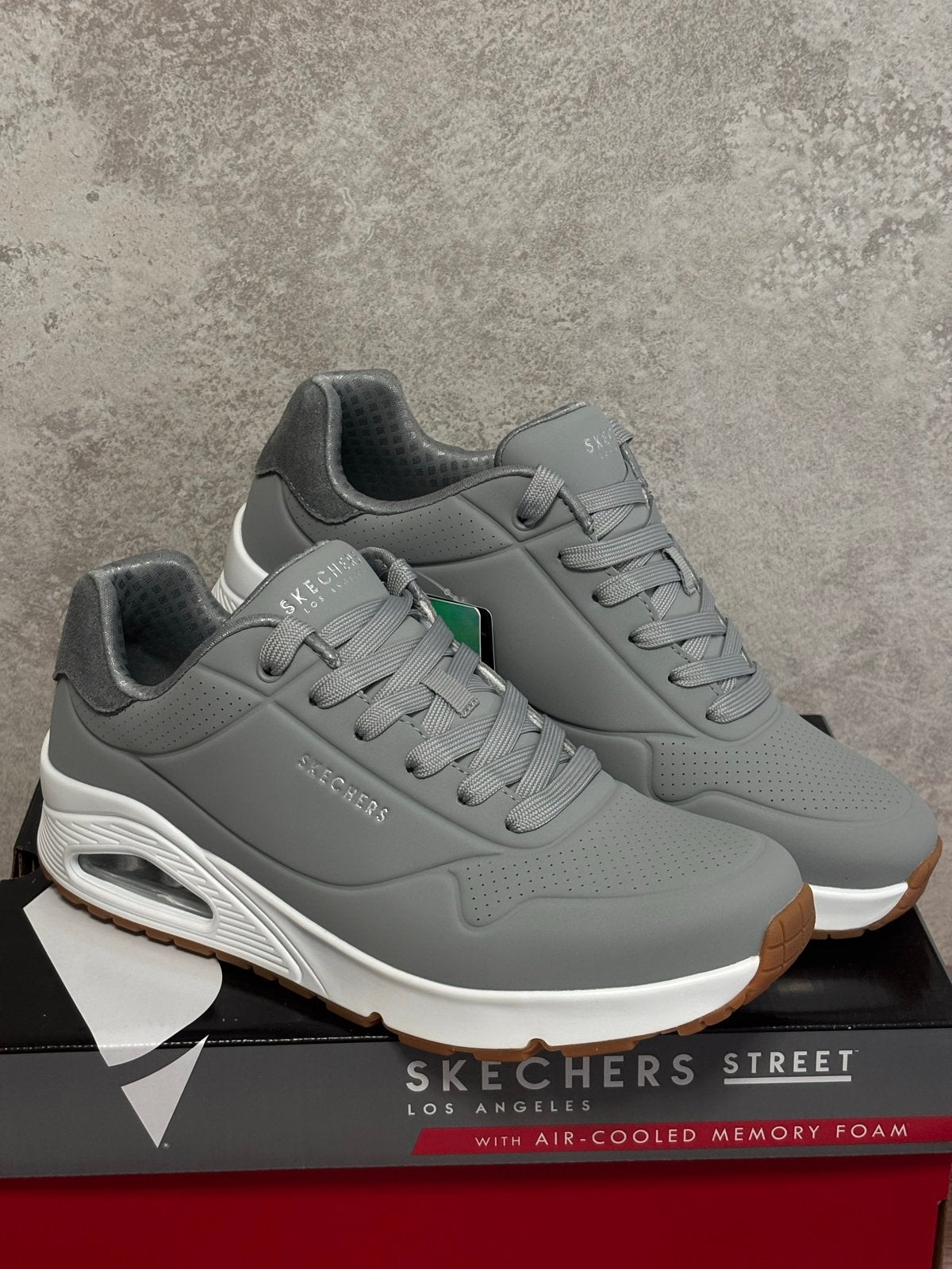 Skechers Uno Suited On Air Heren Sneakers Maat 44 - 1826, Overige kleuren, Nieuw, Ophalen of Verzenden, Sneakers of Gympen