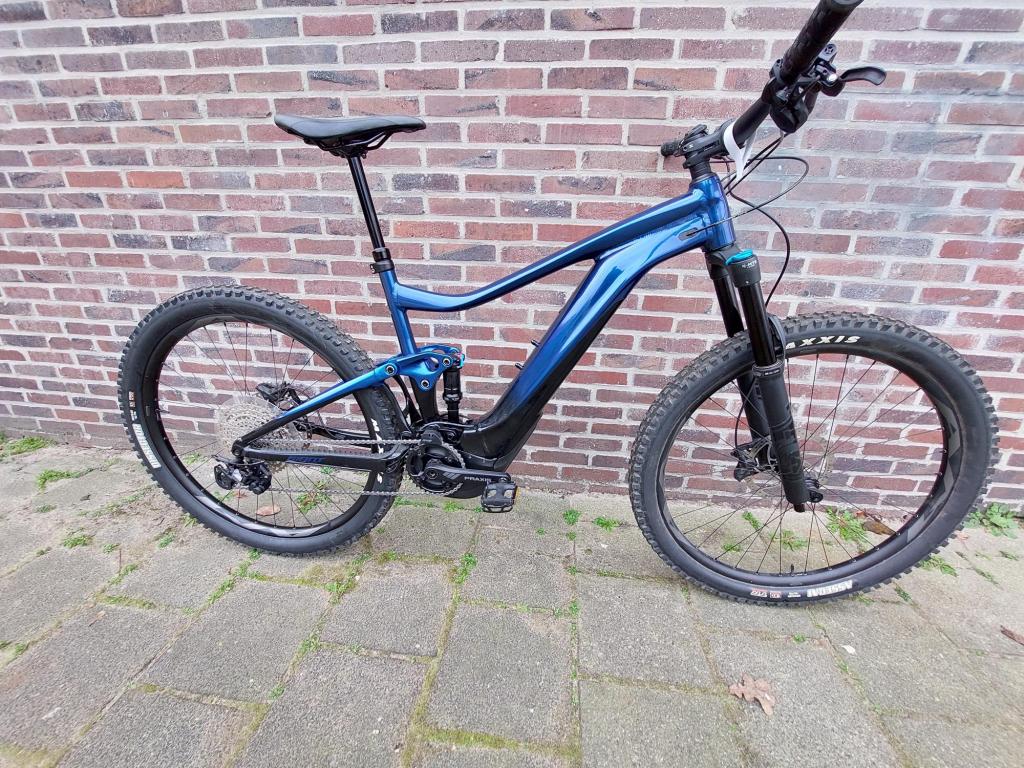 Giant Trance X E+ 2 Pro 29er 25km/h XL Chameleon Neptune, Niet ingevuld, Niet ingevuld, Zo goed als nieuw, 50 km per accu of meer