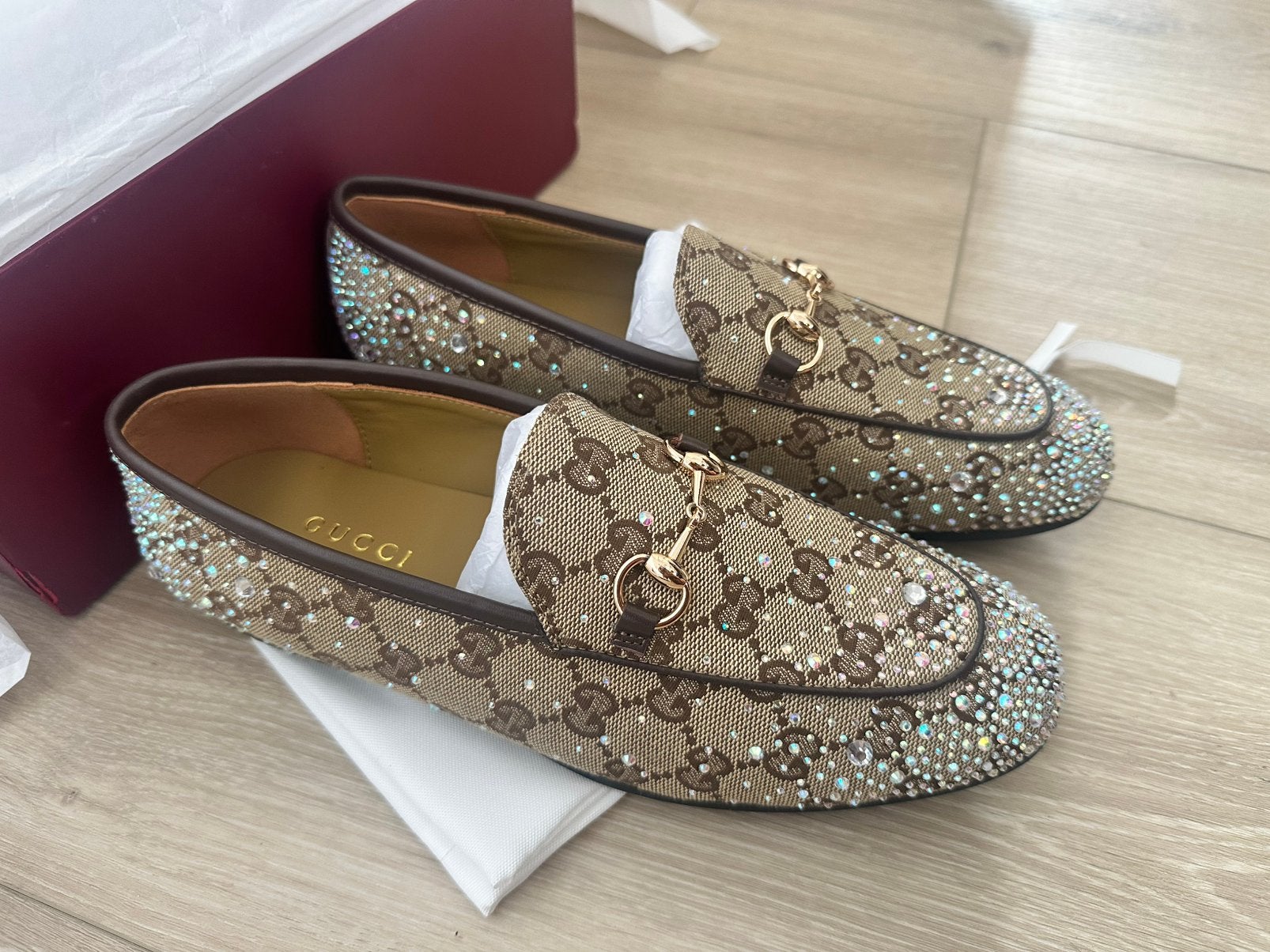 Gucci Loafers new model, Nieuw, Ophalen of Verzenden, Instappers, Zwart