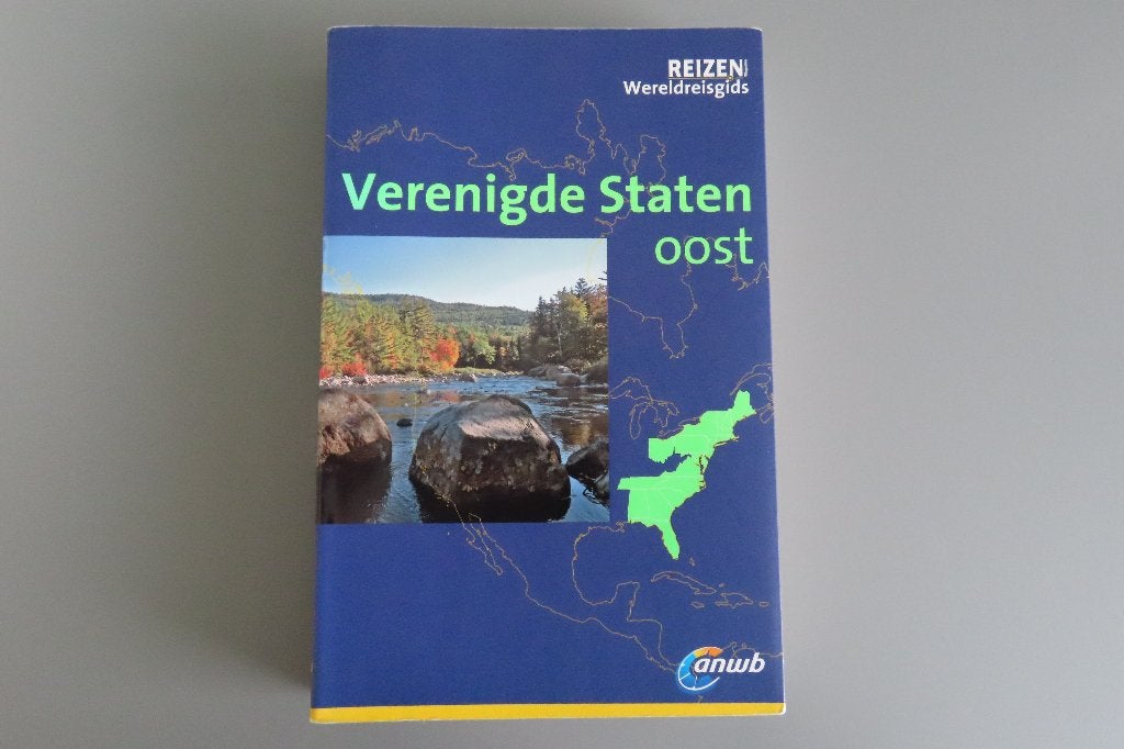 Verenigde Staten oost - ANWB wereldreisgids, Ophalen of Verzenden, Zo goed als nieuw, Reisgids of -boek, Noord-Amerika