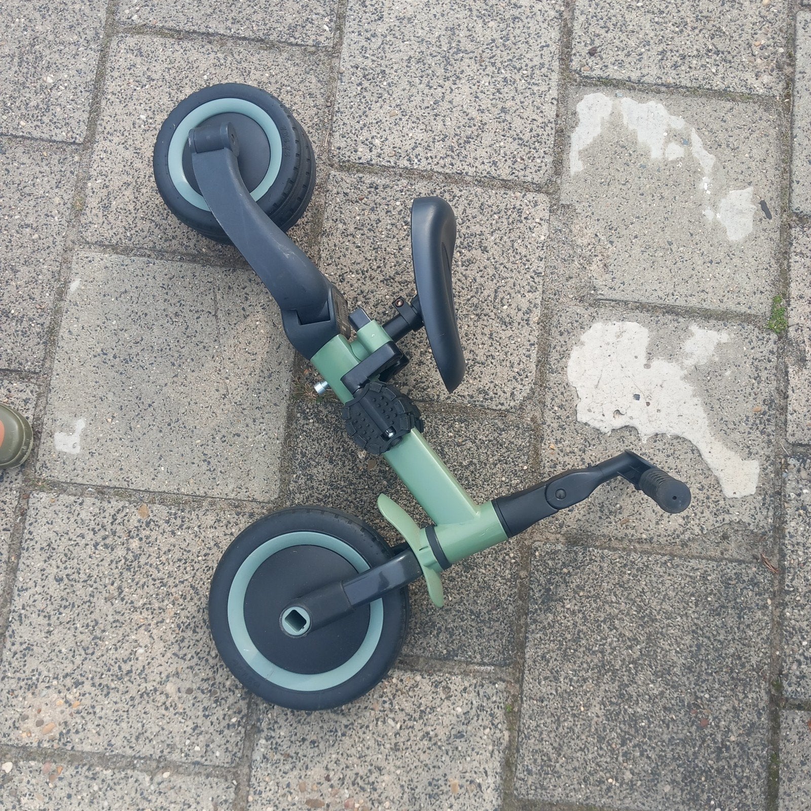 3 in 1 fiets (loop, driewieler en fiets), Ophalen, Zo goed als nieuw, TOPmark