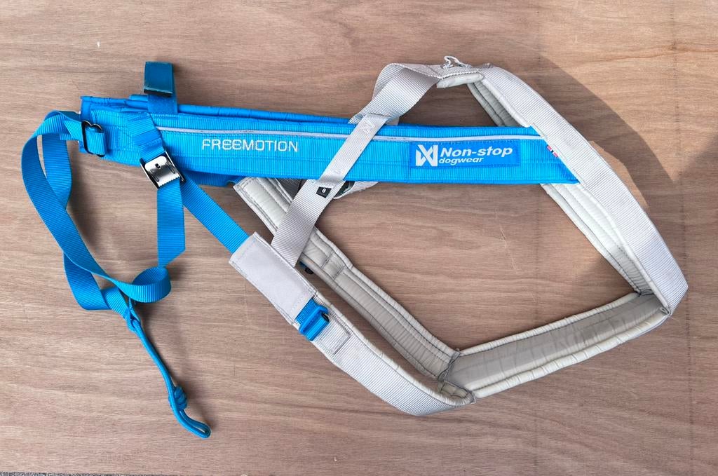 Non-Stop Dogwear Freemotion tuig maat 8, Ophalen of Verzenden, Zo goed als nieuw