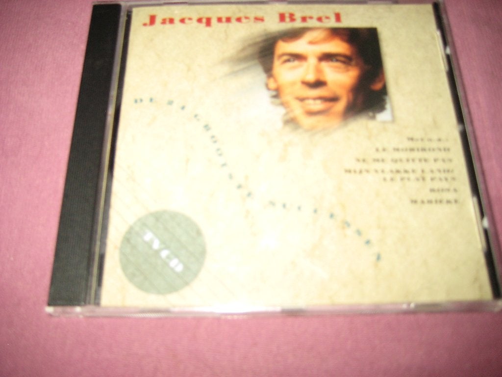 Jacques Brel: De 24 grootste successen, Ophalen of Verzenden, Zo goed als nieuw