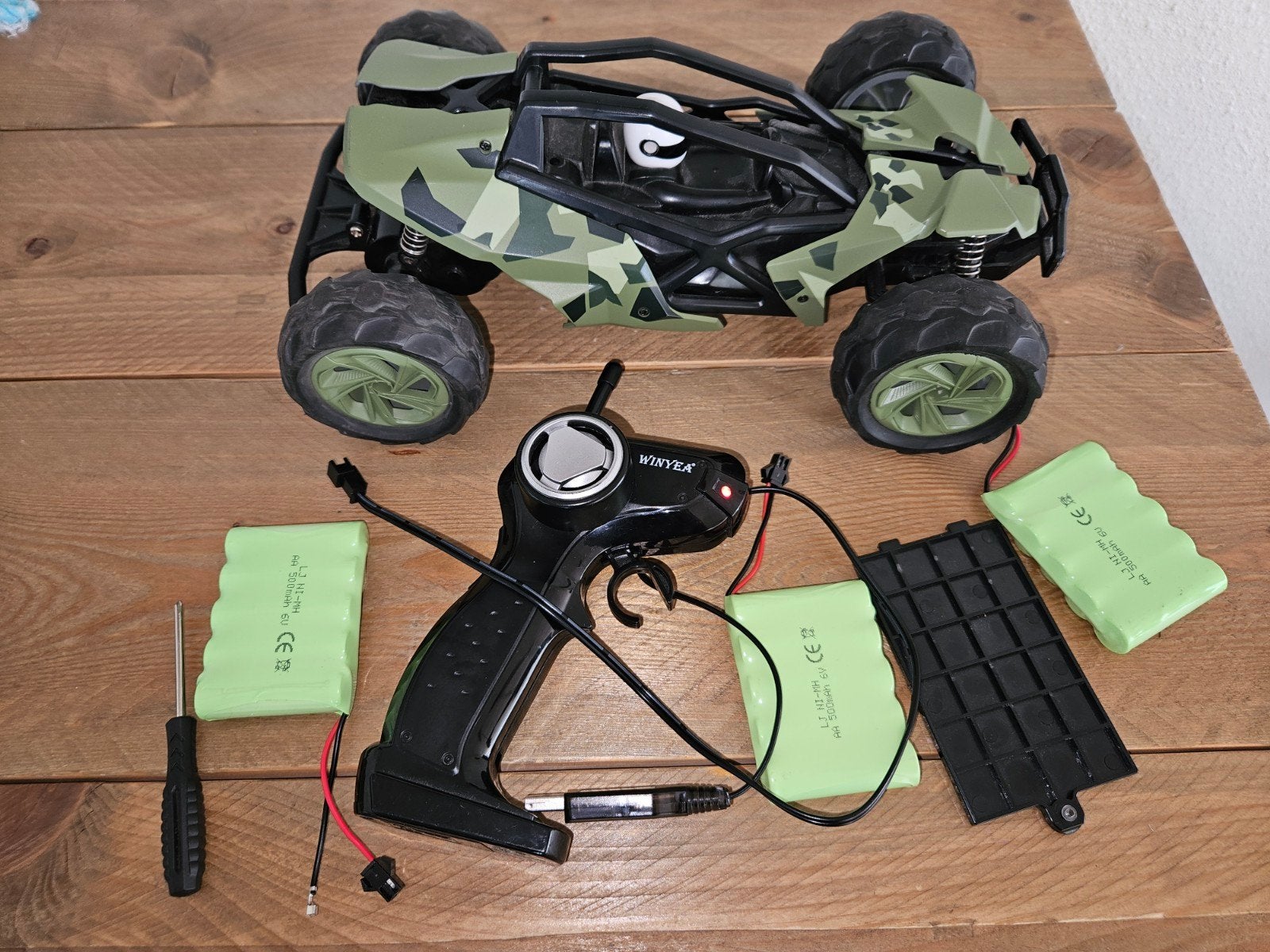 RC Auto, Marogear, Elektro, Gebruikt, Auto offroad, Ophalen of Verzenden