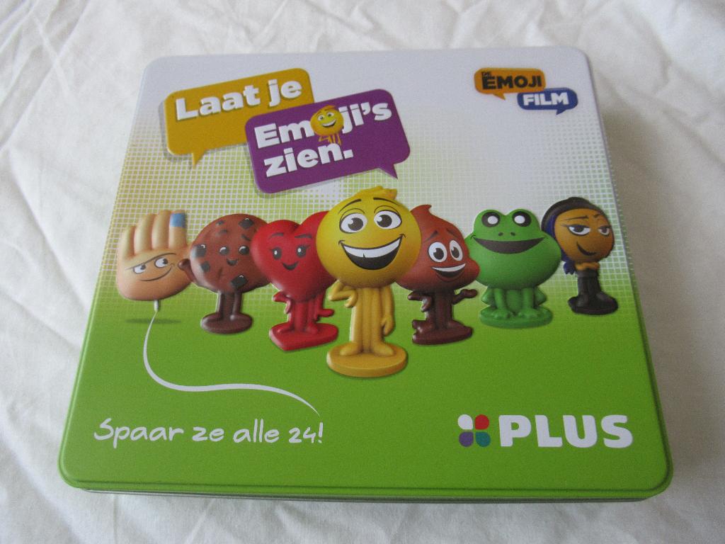 emoji poppetjes, Ophalen of Verzenden, Nieuw, Jongen of Meisje