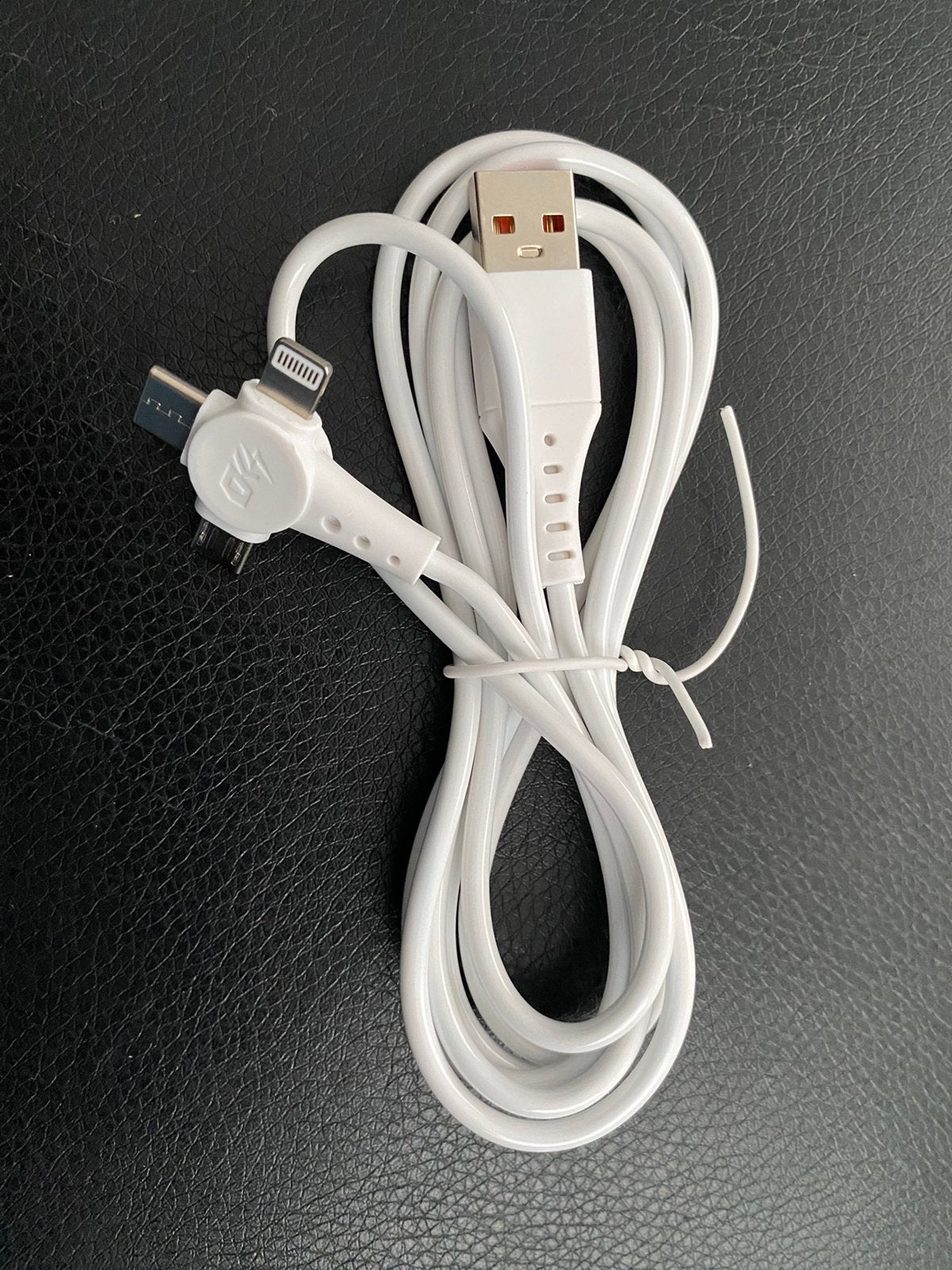Super laadkabel met 4 verschillende koppen, nieuw, Computers en Software, Ophalen of Verzenden, Nieuw