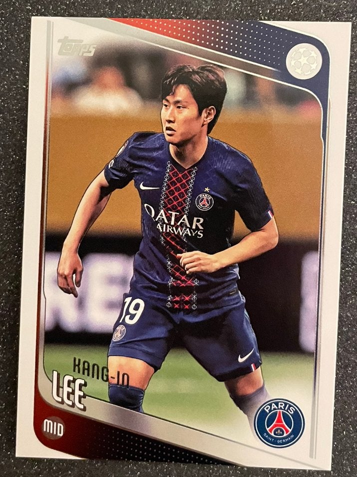 Topps UCC Flagship ‘26    LEE    PSG, Verzenden, Zo goed als nieuw, Plaatje