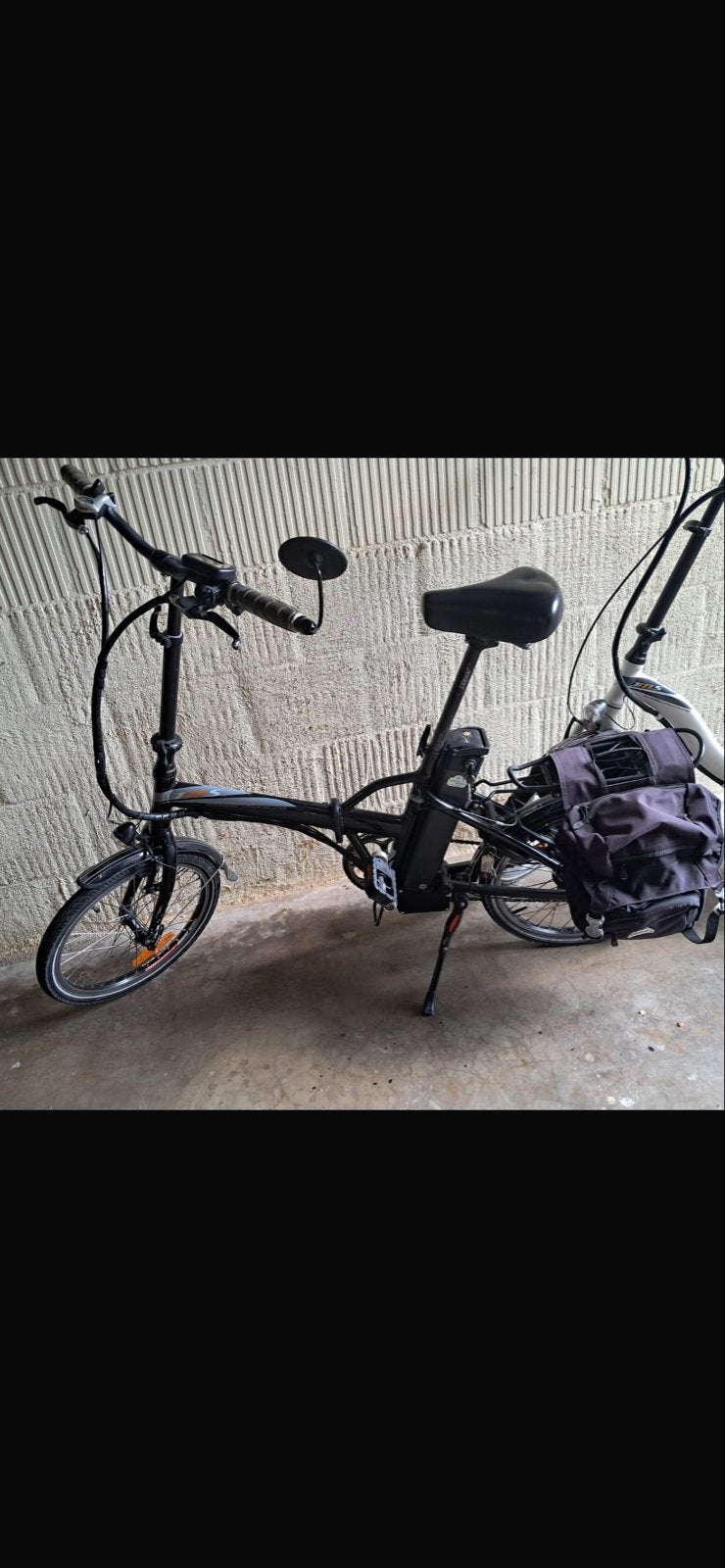 2x Elektrische vouwfietsen met fietstassen van JMS, Ophalen, Gebruikt, 4 kinderen of meer, Elektrisch