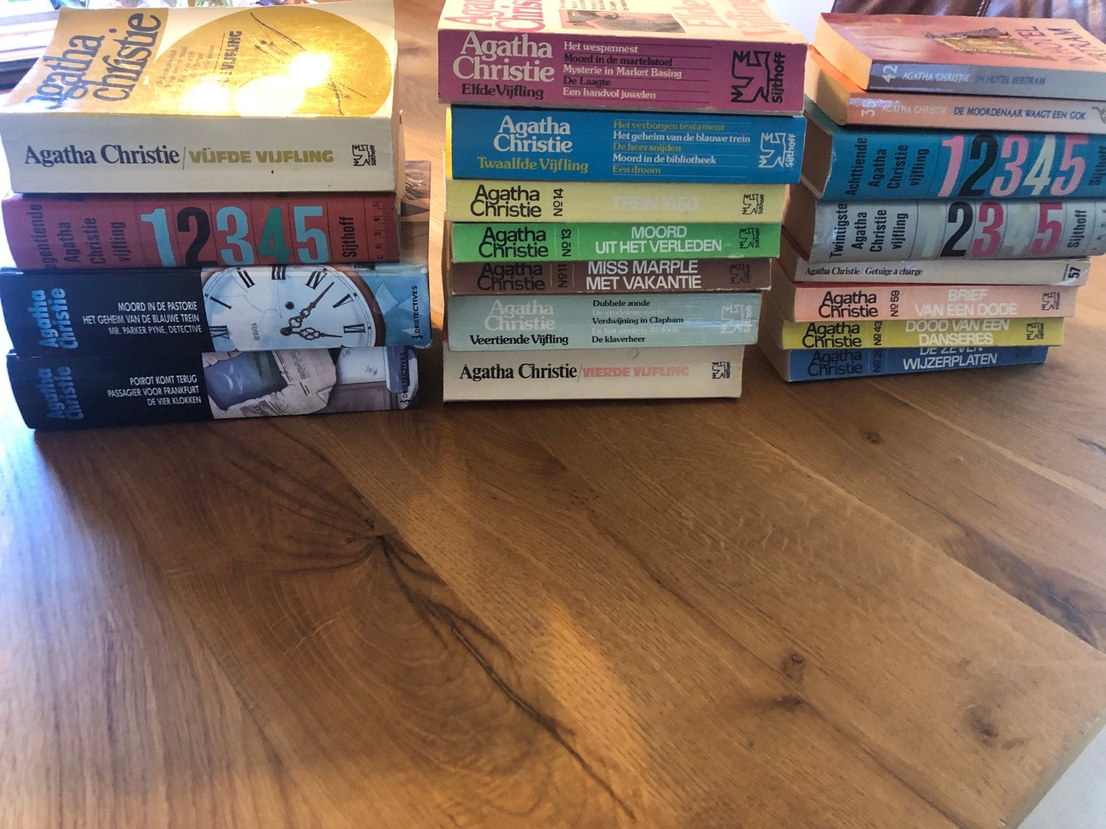 Agatha Christie Boeken Collectie - Diverse Titels, Boeken, Ophalen, Gelezen