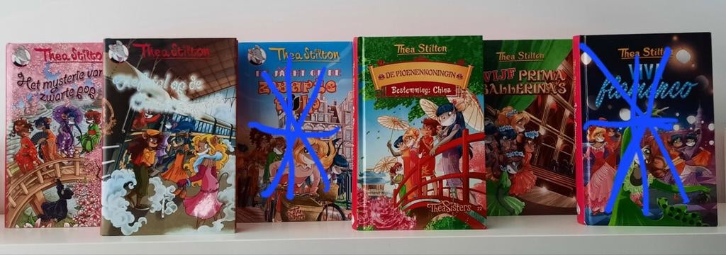 Thea Sisters kinderboeken - Zeer goede staat, Boeken, Ophalen of Verzenden
