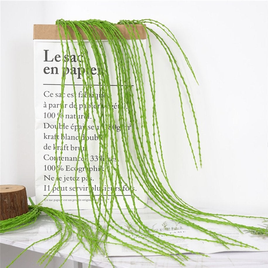 Kunst Wilgentak / Tak Plant Wilg Wilgen Nep Hang Groen, Verzenden, Nieuw, Kunsttak