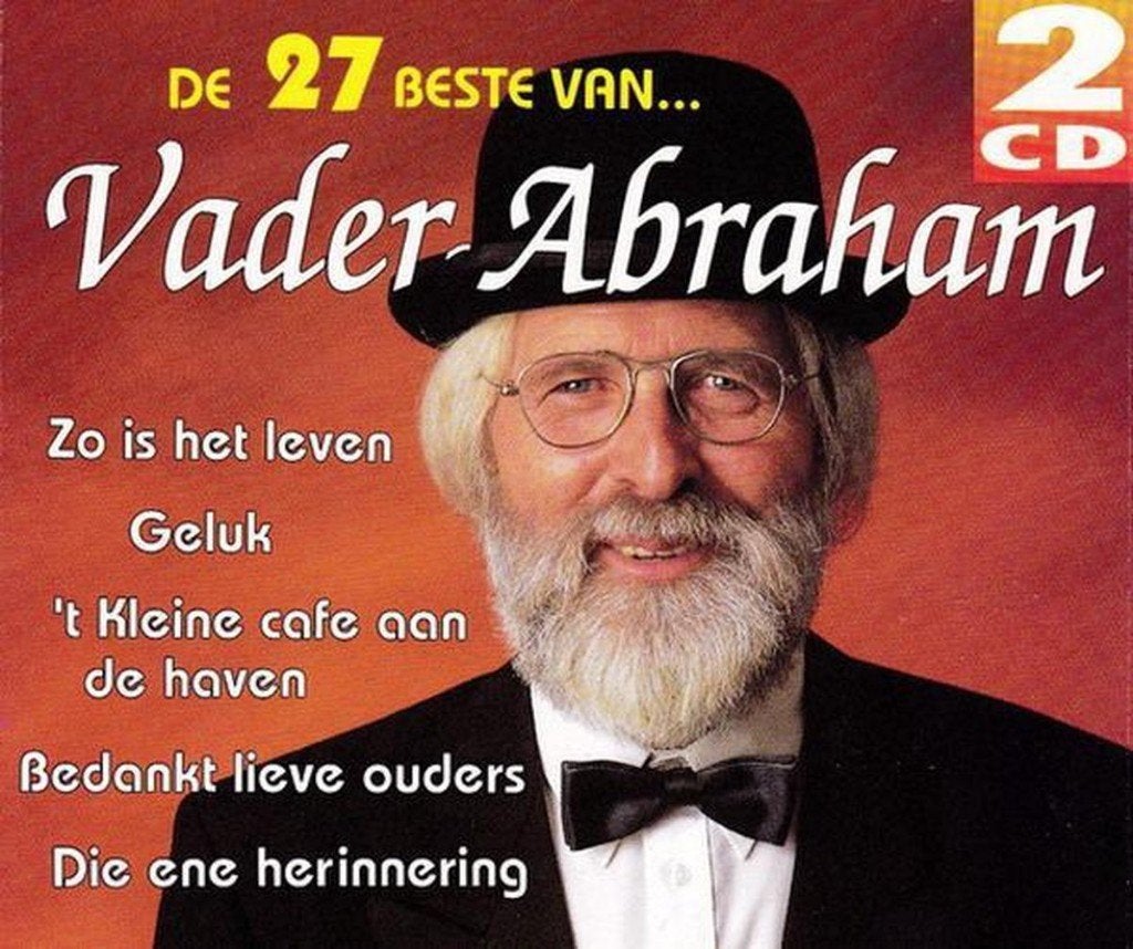 Vader Abraham - De 27 Beste Van 2 CD Pierre Kartner, Ophalen of Verzenden, Nieuw in verpakking, Levenslied of Smartlap, Boxset