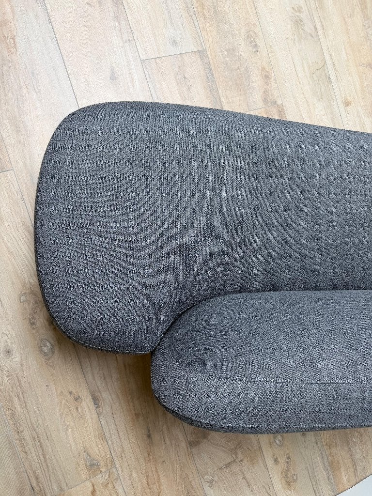 Leolux Flint XL Divan – als nieuw, Ophalen, Eenpersoons, 75 tot 100 cm, Zo goed als nieuw