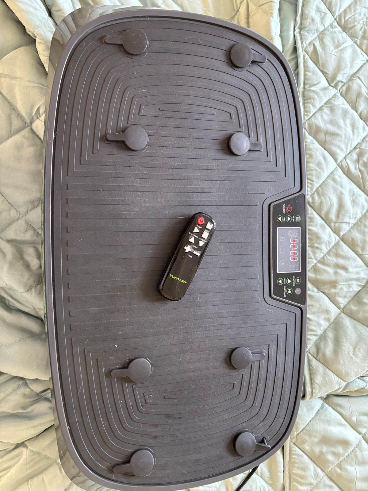 Tunturi Cardio Fit V20 Trilplaat - Zo goed als nieuw, Kunststof, Trilplaat, Armen, Ophalen of Verzenden