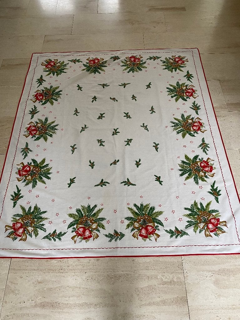 Mooi groot Kerst Tafelkleed kerst, Diversen, Ophalen of Verzenden, Zo goed als nieuw