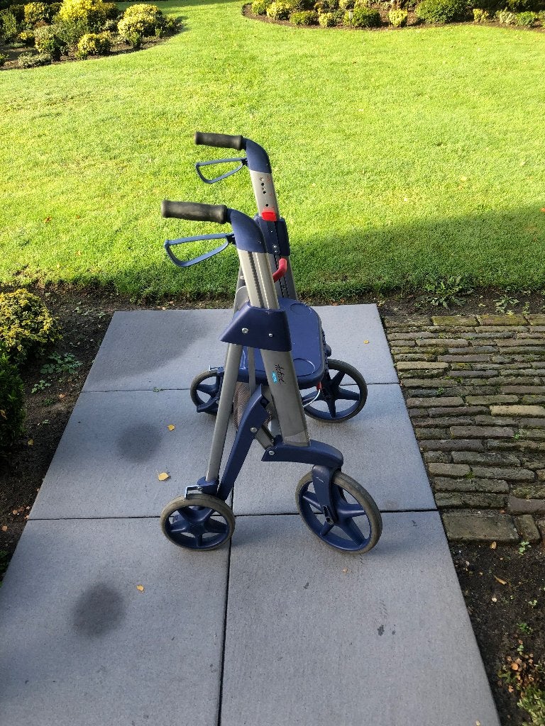 Rollator vouwbaar, Diversen, Ophalen, Lichtgewicht, Gebruikt