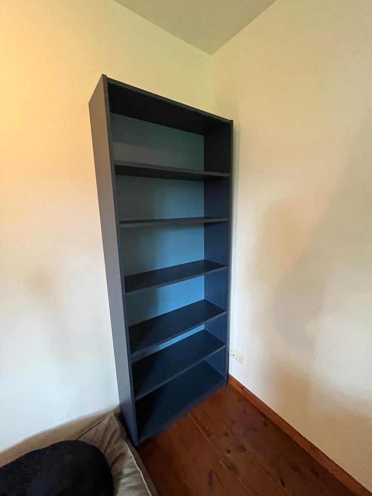 Blauwe Billy boekenkast, Huis en Inrichting, Kasten | Boekenkasten, Ophalen, Met plank(en), 200 cm of meer, 50 tot 100 cm