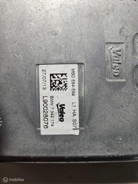 Adaptive licht control module originl BMW X1 ('-'22) 7342174, Gebruikt, Ophalen of Verzenden, BMW, BMW