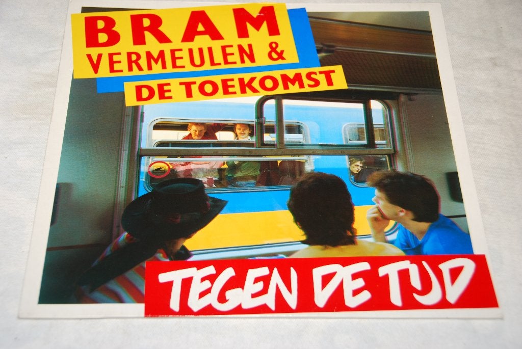 Bram Vermeulen en De Toekomst – Tegen De Tijd LP Vinyl, LP, Gebruikt, Pop, 12 inch