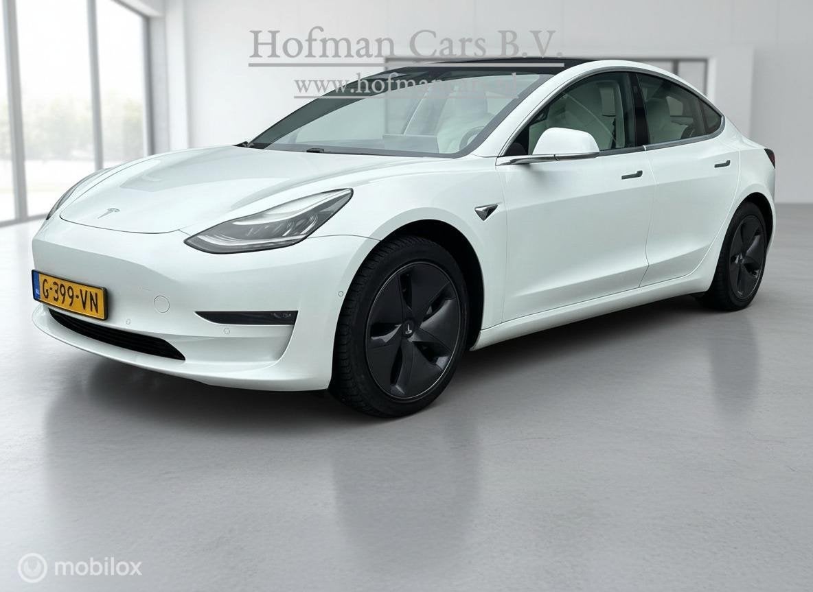 Tesla Model 3 Long Range AWD 75 kWh | Pearl White | Wit Inte, Automaat, Stoelverwarming, Wit, 351 pk