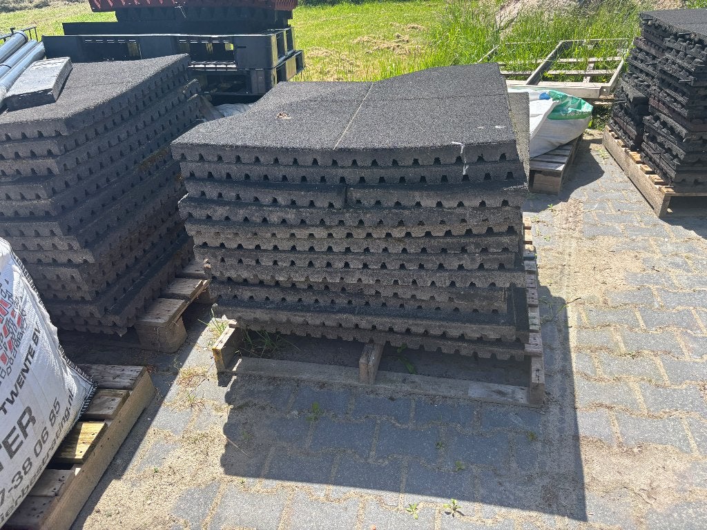 Rubber tegels, Ophalen, Gebruikt, Rubber, Overige typen