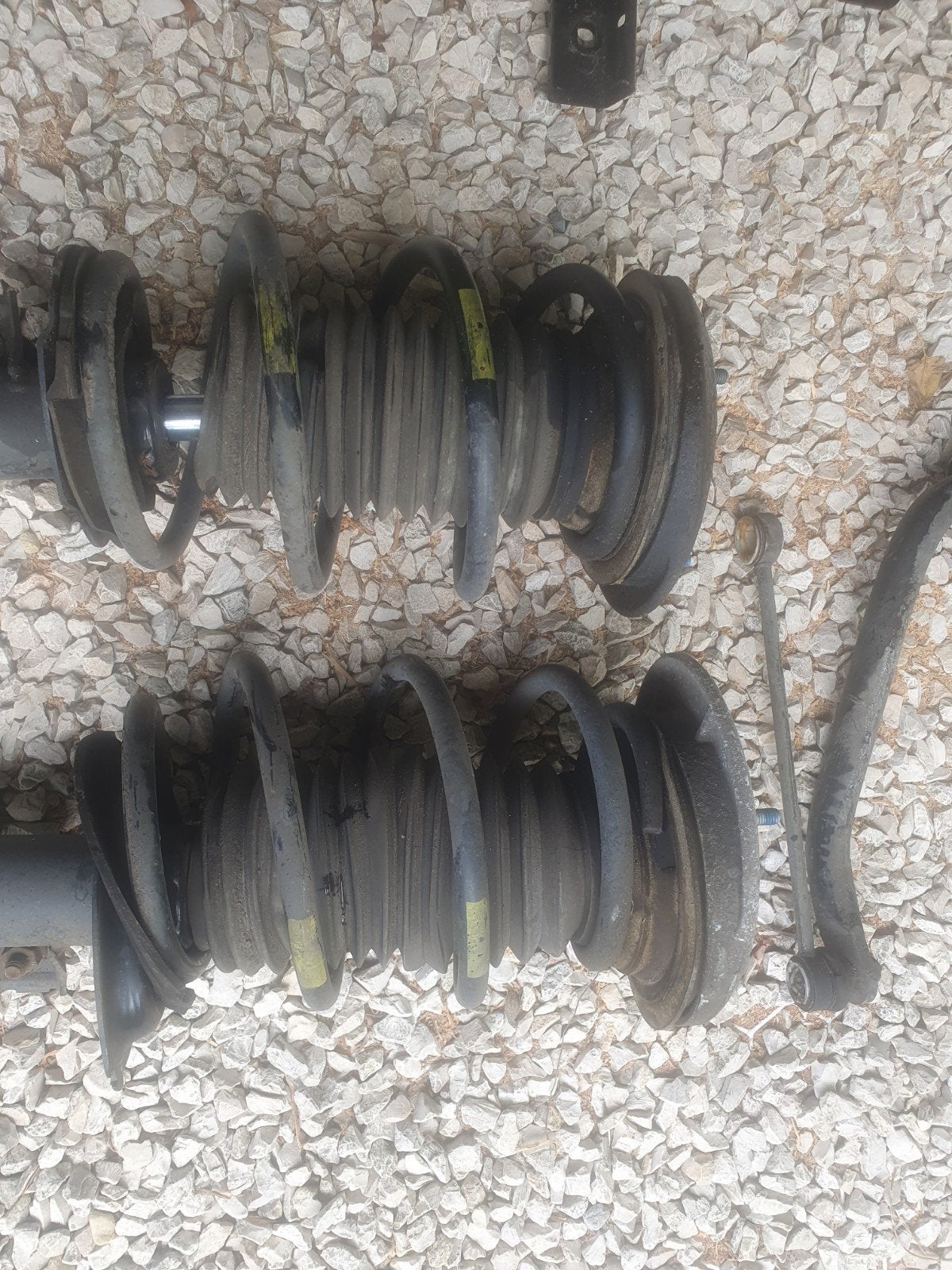 BMW E46 M3 Standaard Voorveren - Gebruikt, Auto-onderdelen, Ophanging en Onderstel, Ophalen of Verzenden