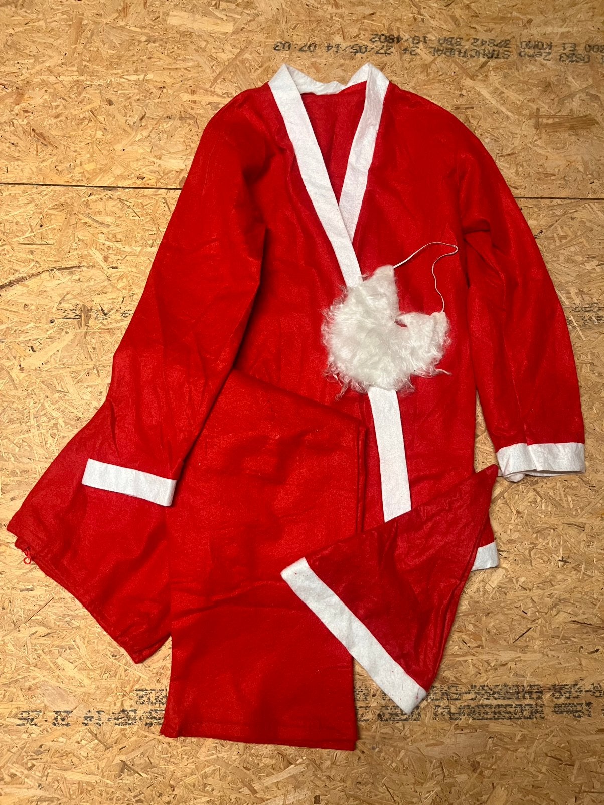 Kerstmannenpak inclusief baard, Diversen, Ophalen of Verzenden
