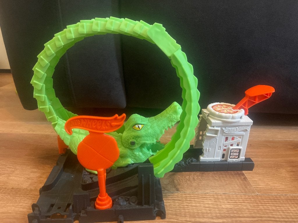 Hotweels, Ophalen, Hot Wheels, Met looping, Elektrisch