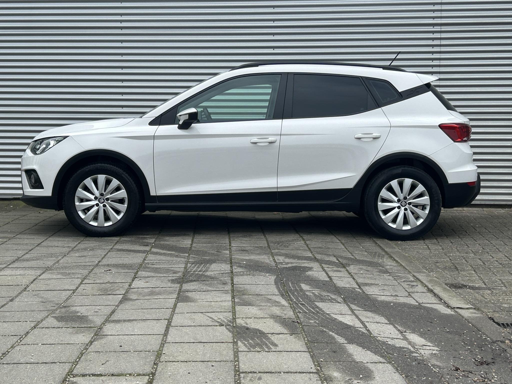 SEAT Arona 1.0 TSI Xcellence | Carplay | Cruise&Climate Cont, Auto's, Voorwielaandrijving, Stof, Gebruikt, 95 pk