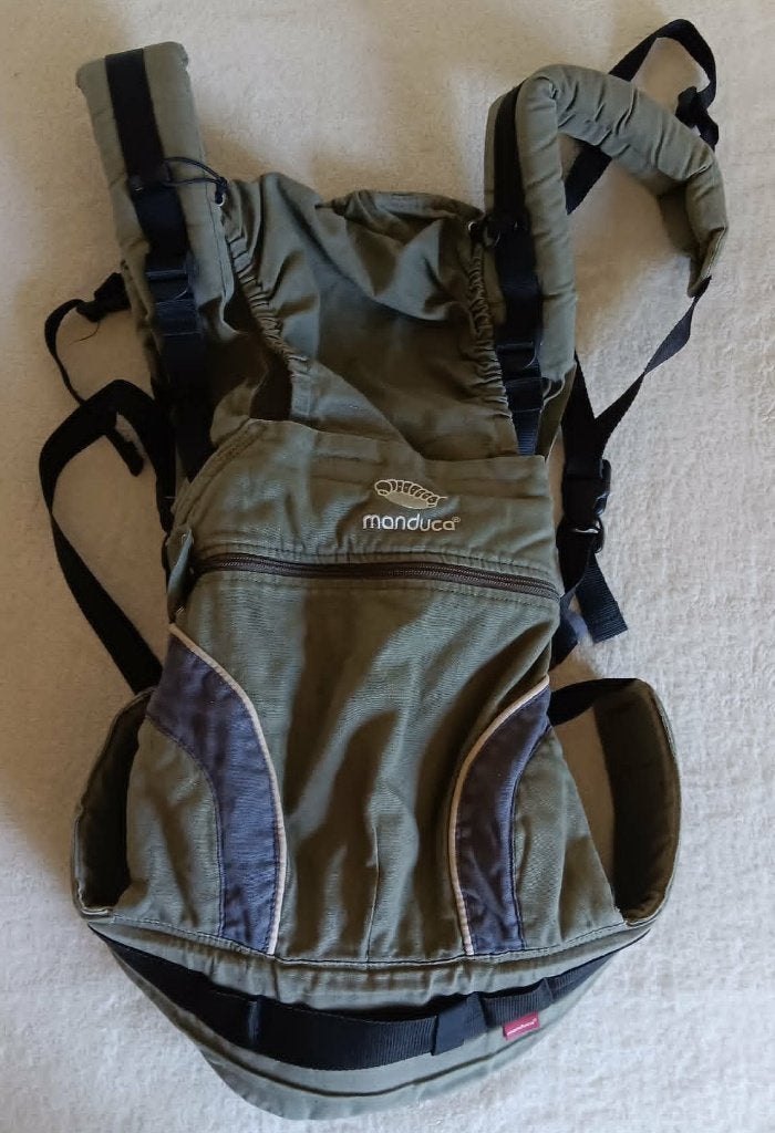 Manduca ergonomische draagzak, Kinderen en Baby's, Babydragers en Draagdoeken, Gebruikt, Draagzak, Buik of Rug, Overige merken