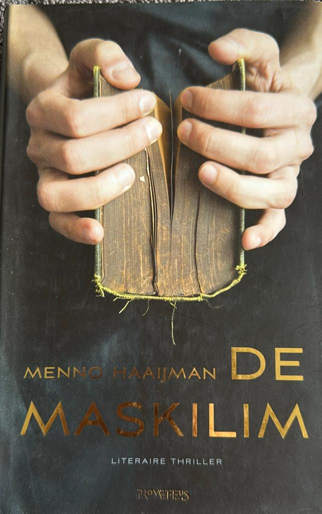 De Maskilim - Menno Haaijman (Literaire Thriller), Ophalen of Verzenden, Zo goed als nieuw, Nederland, A.P.M. Haaijman