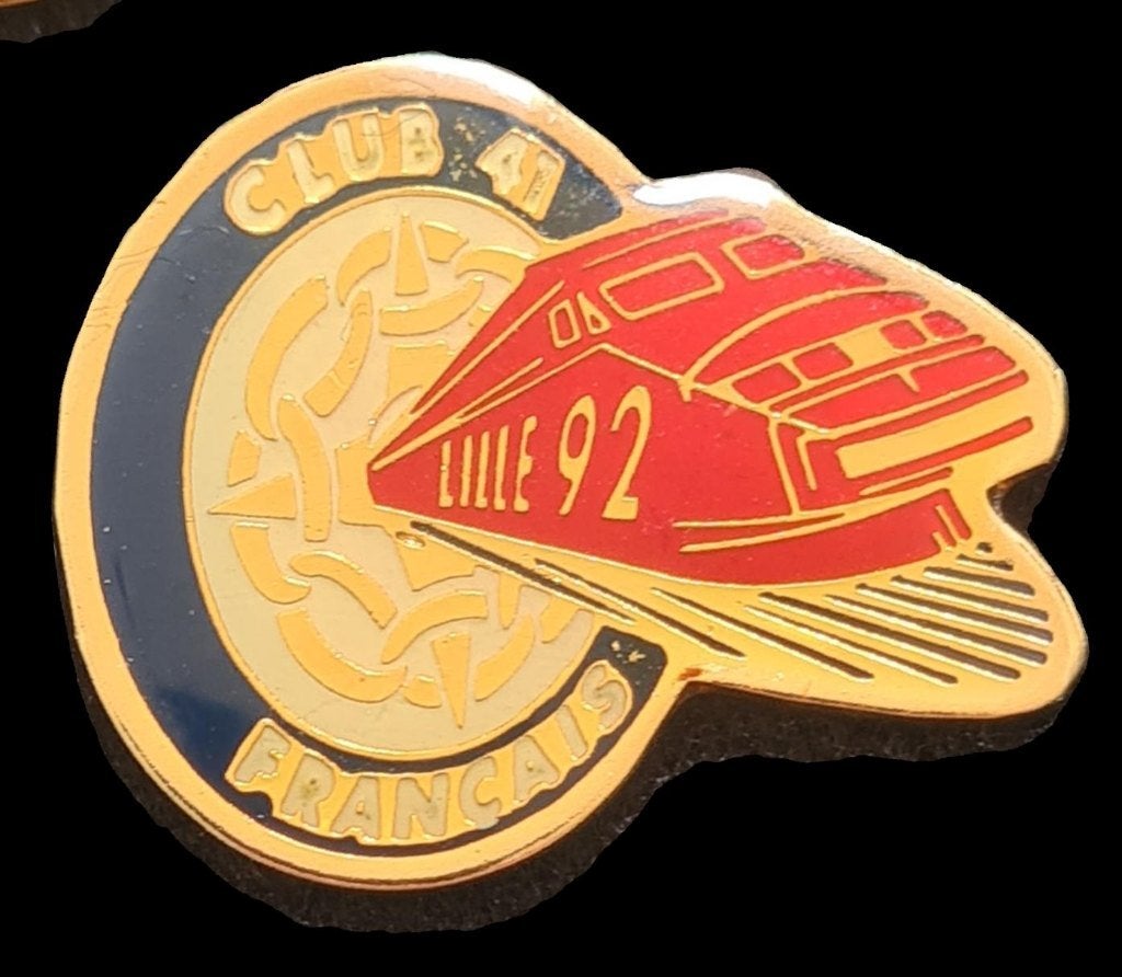 TGV Lille 92 trein pin, Verzenden, Nieuw, Transport, Speldje of Pin