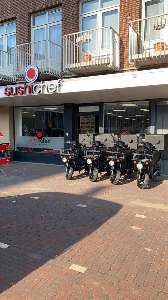 Bezorger bezorg scooter fiets, Variabele uren, Overige niveaus, Starter, Overige vormen