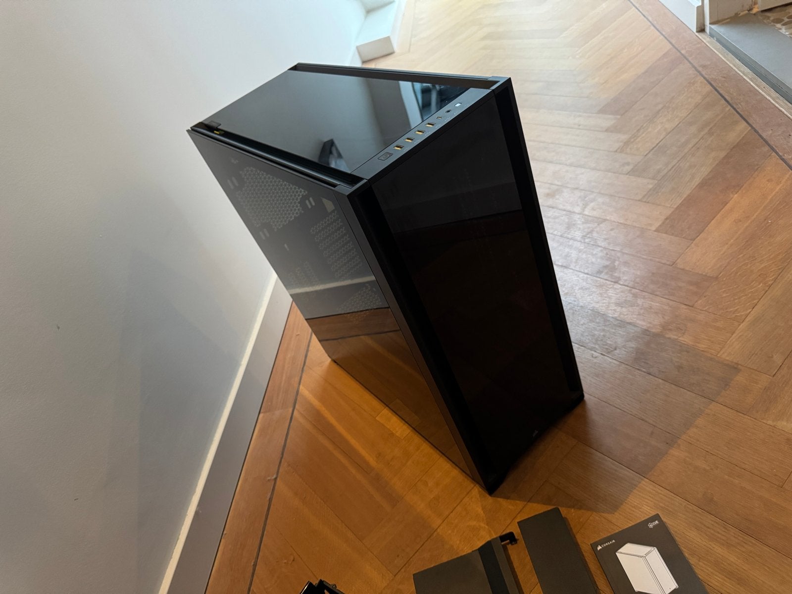 Corsair iCUE 7000X RGB Full-Tower PC Case Zo goed als nieuw, Computers en Software, Ophalen, Zo goed als nieuw