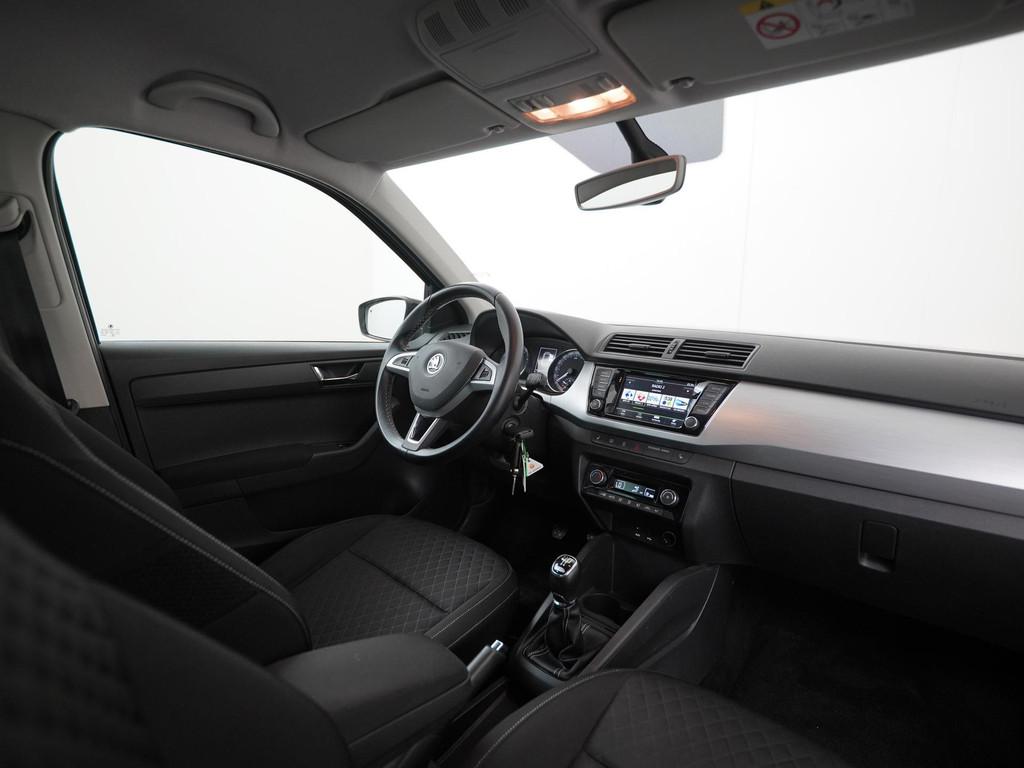 Skoda Fabia 1.2 TSI Edition | Apple Carplay | Stoelverwarmin, Auto's, Skoda, 12 maanden, 4 cilinders, Zwart, Origineel Nederlands