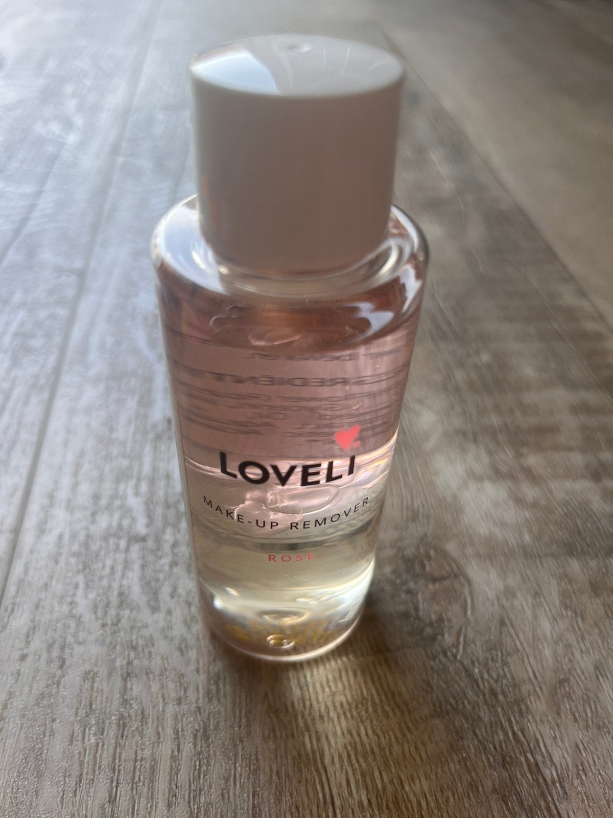 Loveli make-up remover NIEUW, Ophalen of Verzenden, Nieuw, Ogen, Reiniging