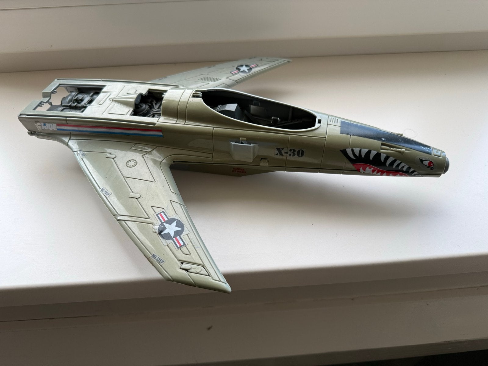 G.I. Joe Conquest X-30 Vliegtuig, Ophalen of Verzenden, Gebruikt