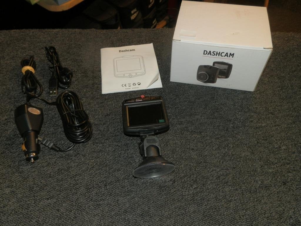 Dashcam nieuw, Auto diversen, Ophalen of Verzenden, Nieuw