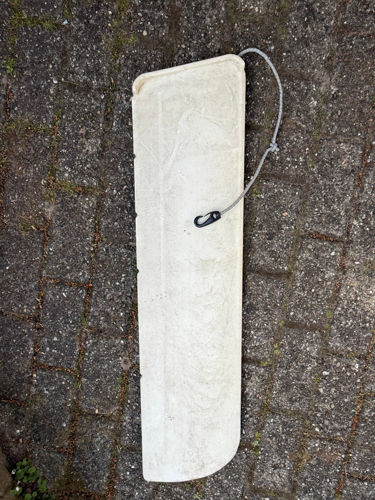 Daggerboard voor Topper zeilboot, Watersport en Boten, Minder dan 3 meter, Gebruikt, Minder dan 15 m², Overige typen