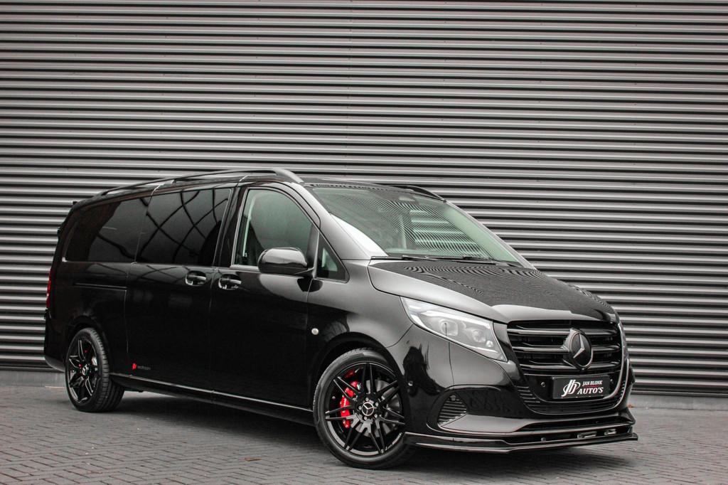 Mercedes-Benz Vito 119 CDI L3 SPORT DUBBEL CABINE / DC / BPM, Auto's, Bestelauto's, Automaat, Achterwielaandrijving, Zwart, Zwart