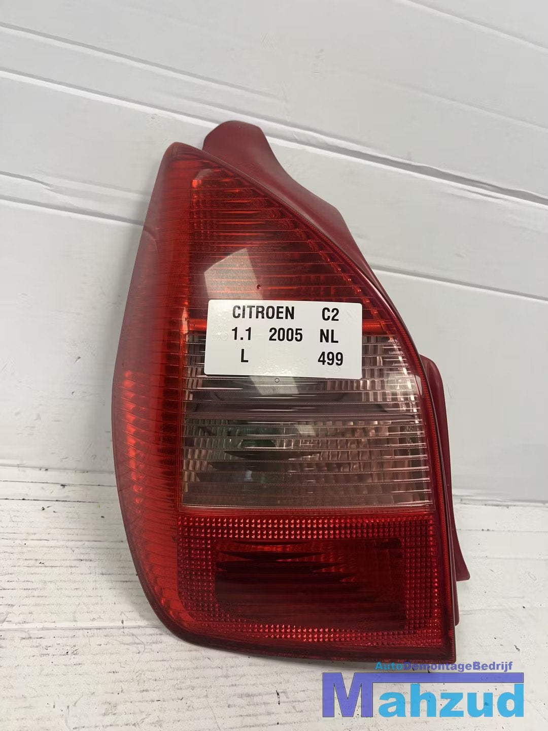 CITROEN C2 links achterlicht 2002-2010, Gebruikt, Citroën, Stellantis N.V., Ophalen of Verzenden