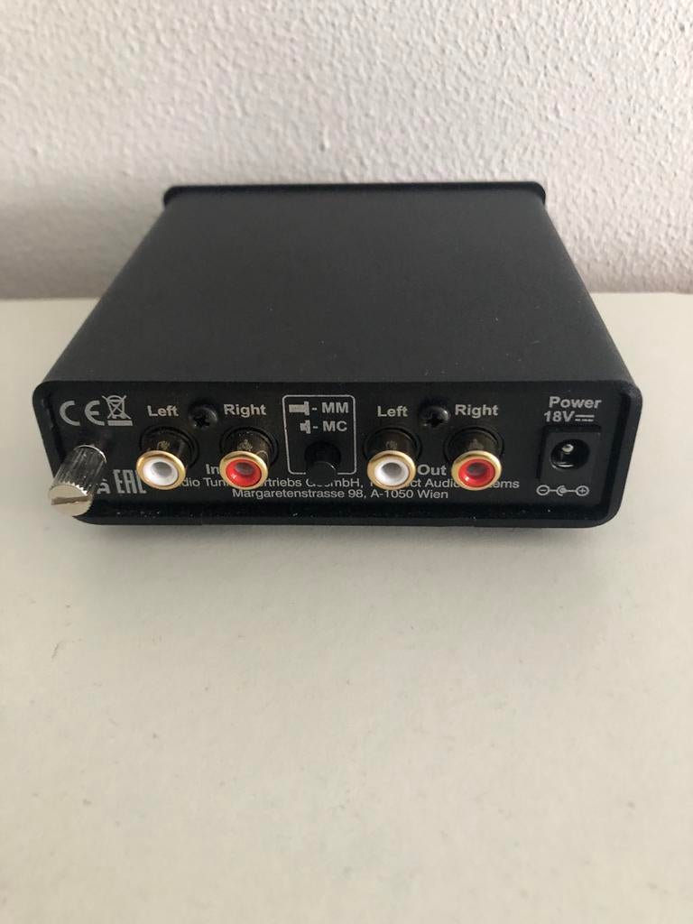 Phono Box voor audio. Pro ject, Ophalen of Verzenden, Nieuw