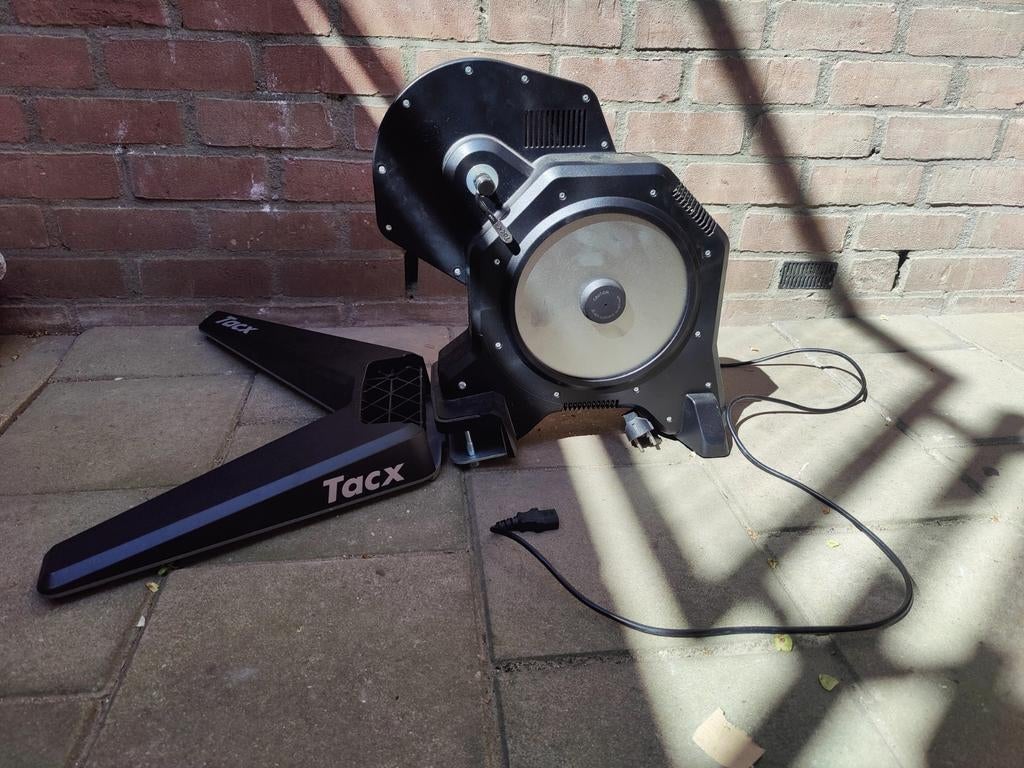 Tacx Flux S Smart fietstrainer, Sport en Fitness, Wielrennen, Ophalen, Overige typen
