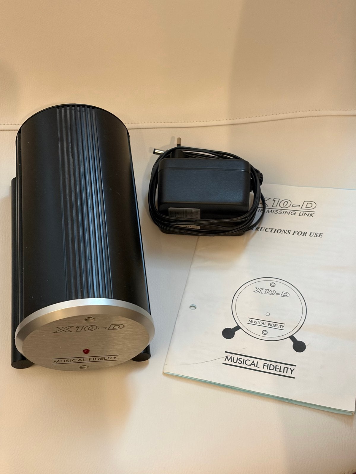 Musical Fidelity X-10D line-level preamplifier, cd speler, Ophalen, Zo goed als nieuw, Overige merken