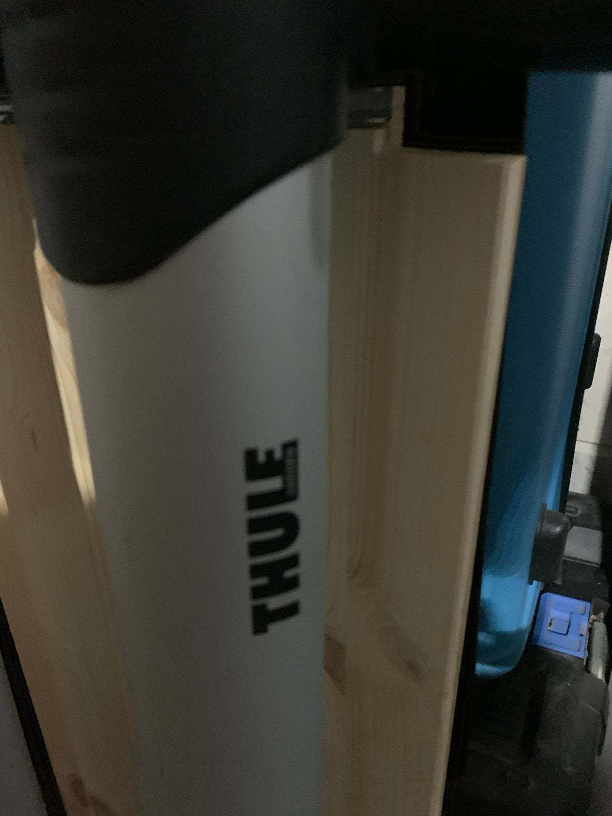 Thule Sprint 569 Fietsendrager - Zo goed als nieuw, Auto diversen, Dakdragers, Ophalen of Verzenden, Zo goed als nieuw