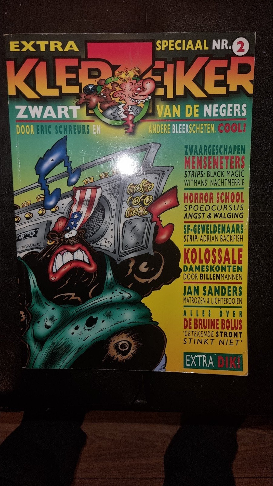 Joop Klepzeiker Extra Speciaal Nr. 2 - Stripboek, Eén stripboek, Ophalen of Verzenden, Zo goed als nieuw, Eric Schreurs