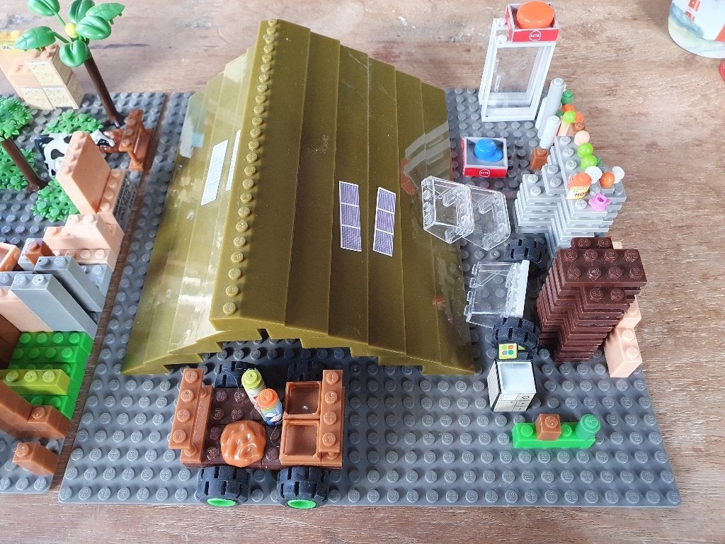 Lego Bricks, Ophalen, Gebruikt, Lego